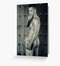 mike 1 Greeting Card