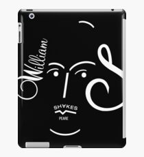 William Shakespeare iPad Case/Skin