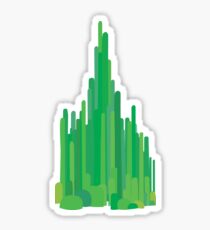 Emerald City Sticker