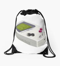 Game Boy Drawstring Bag