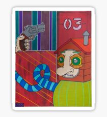 Voluntary homicide Sticker