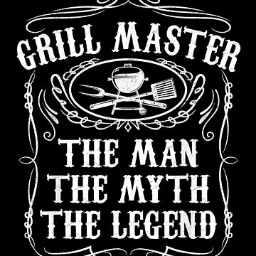 Grill Barbecue BBQ Quote Grill Master Gift' Men's Premium T-Shirt