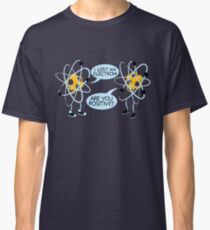 Electrons - Geek, nerd shirt - Peter Parker Shirt, Spiderman Homecoming shirt Classic T-Shirt