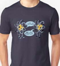 Electrons - Geek, nerd shirt - Peter Parker Shirt, Spiderman Homecoming shirt Unisex T-Shirt