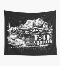F4U CORSAIR Wall Tapestry