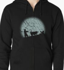 The Hound Zipped Hoodie