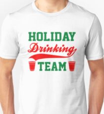 Holiday Drinking Team Unisex T-Shirt