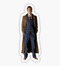 TENTH DOCTOR DAVID TENNANT Sticker