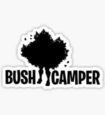 BUSH CAMPER Sticker