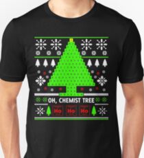 OH ,CHEMIST TREE COLOURS T-SHIRT Unisex T-Shirt
