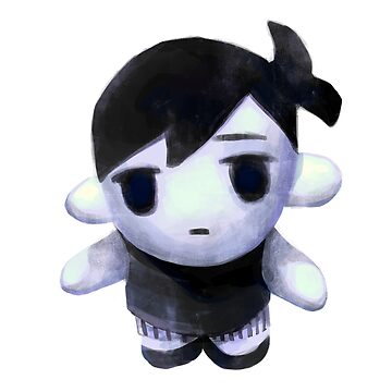 Omori Plush Sticker for Sale by CassidysArt