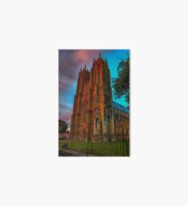 beverley minster Art Board