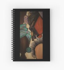 4 women Spiral Notebook