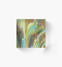 Decorative Abstract Acrylic Block