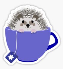 Kosher Chanukah Hedgehog Sticker
