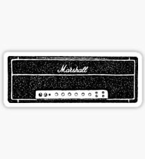 MARSHALL PLEXI SUPER LEAD Sticker