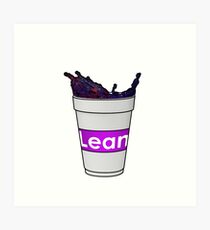 Lean Cup Drawing: Art Prints | Redbubble