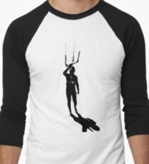 Kitesurf Men's Baseball ¾ T-Shirt