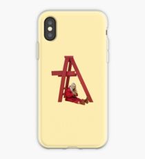 don't smile at me iPhone Case