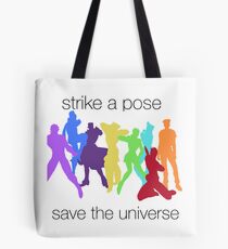 JJBA- Strike a Pose, Save the UNIVERSE!!! Tote Bag