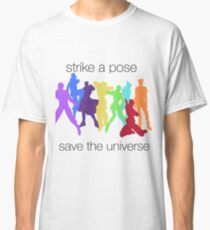 JJBA- Strike a Pose, Save the UNIVERSE!!! Classic T-Shirt
