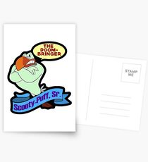 Scooty-puff sr Postcards