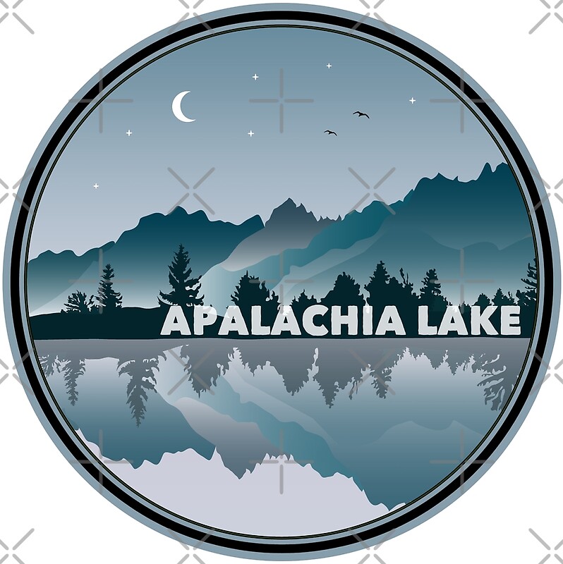 "Apalachia Lake North Carolina Reflection" by esskay Redbubble