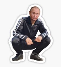 Poutine Gopnik Sticker