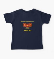 Dukla Prague Away Kit Baby Tee