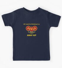 Dukla Prague Away Kit Kids Tee
