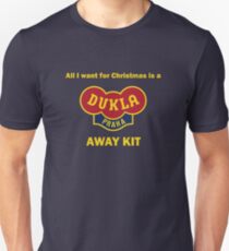 Dukla Prague Away Kit Unisex T-Shirt