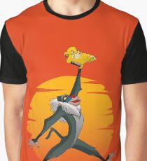 Luftlöwe Grafik T-Shirt