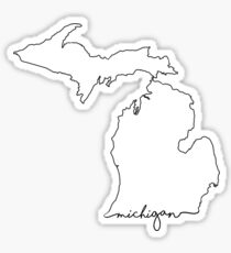 Michigan Sticker