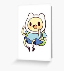 Finn Greeting Card