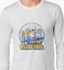 Super Splash Bros Long Sleeve T-Shirt