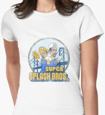 Super Splash Bros Women's Fitted T-Shirt