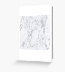 Marble photorealistic Greeting Card