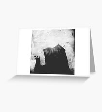 Spooky house in Dublin! Greeting Card