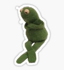 Kermit Sticker