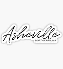 Asheville Sticker
