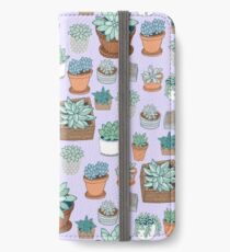 Saftige Liebe iPhone Flip-Case/Hülle/Skin