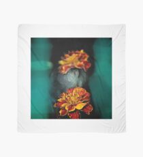 Abstract Marigold Scarf