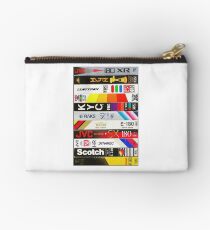 VHS Tapes Studio Pouch