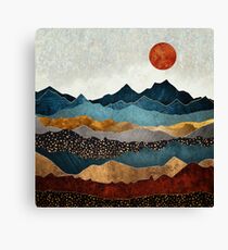 Lienzo Amber Dusk