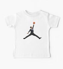 Obama black suit x Jumpman Baby Tee