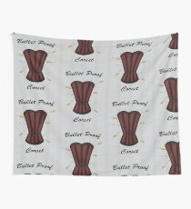 Bulletproof Corset Wall Tapestry