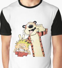 Calvin and Hobbes-Original Graphic T-Shirt