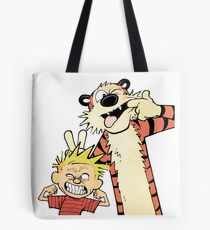 Calvin and Hobbes-Original Tote Bag