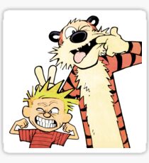 Calvin and Hobbes-Original Sticker