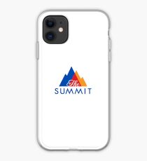 Cheerleading Summit Sticker iPhone Case